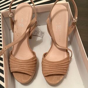 Chinese Laundry light pink Heels